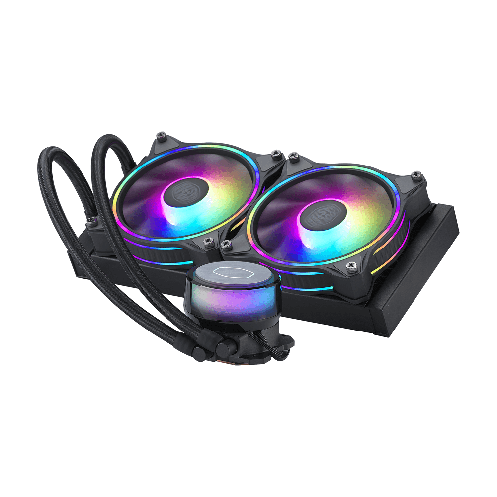 COOLERMASTER MASTERLIQUID ML240 ILLUSION CPU LIQUID COOLER (MLX-D24M-A18P2-R1)