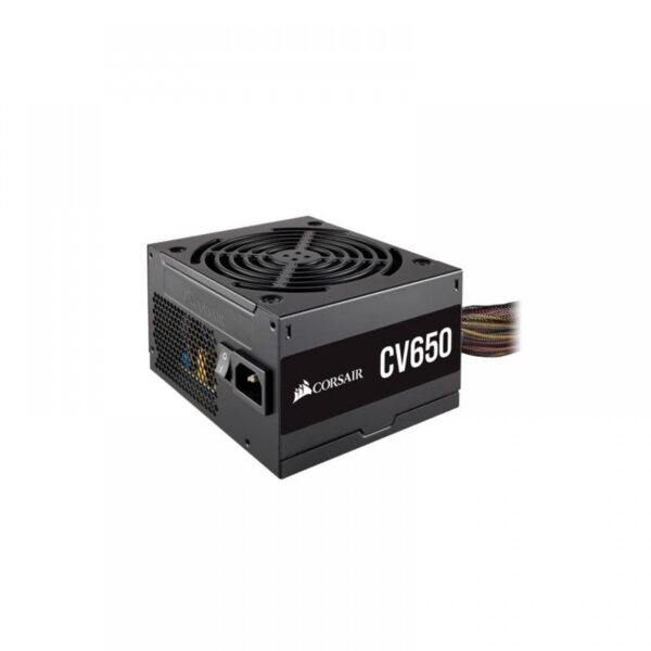 CORSAIR CV SERIES CV650 650 WATT 80 PLUS BRONZE POWER SUPPLY (CP-9020236-IN)