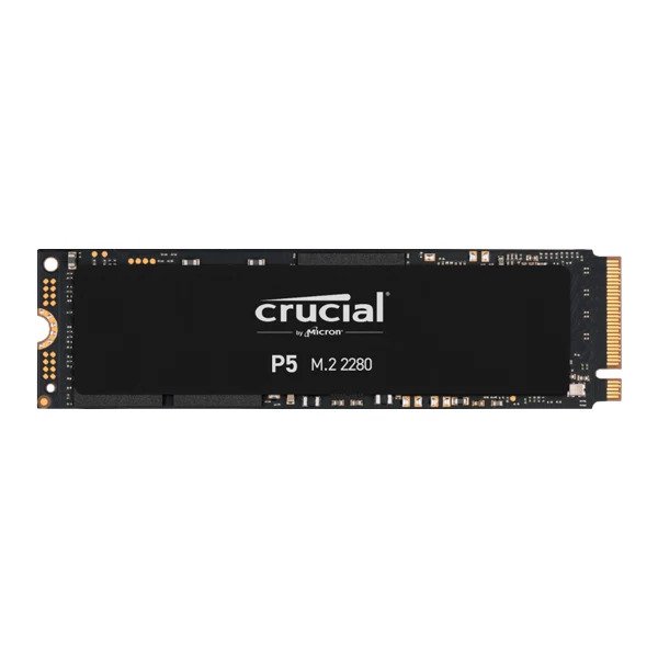 CRUCIAL P5 500GB M.2 NVME INTERNAL SSD (CT500P5SSD8)