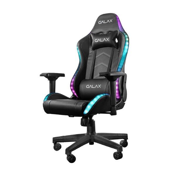 Galax Gc-01 Rgb Gaming Chair (Black) (Rg01P4Dby0)