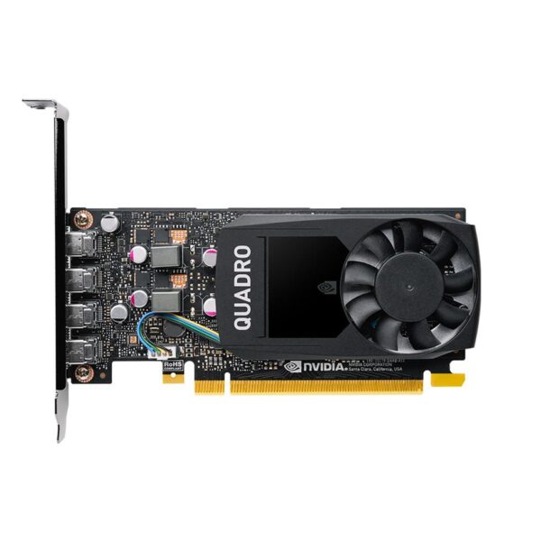 Nvidia Quadro T1000 4Gb Gddr6 128-Bit Graphics Card