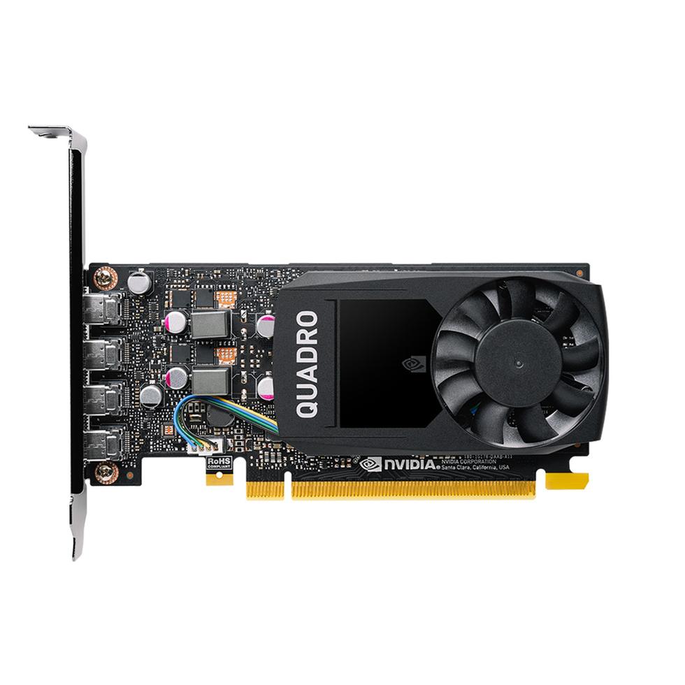 NVIDIA QUADRO T1000 4GB GDDR6 128-Bit GRAPHICS CARD