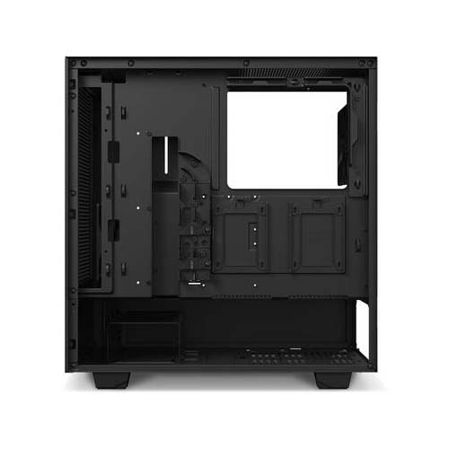 Nzxt H510 Flow Compact Atx Mid Tower Cabinet (Black) (Ca-H52Fb-01)