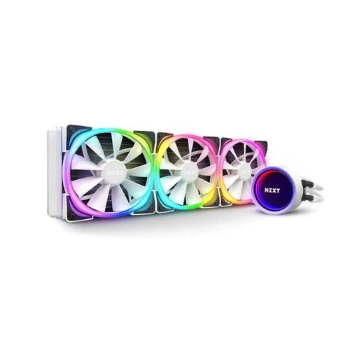 Nzxt Kraken X73 Rgb 360Mm White Liquid Cooler