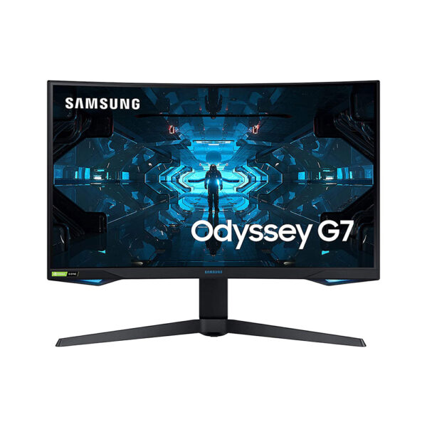 Samsung Odyssey G7 LC27G75TQSWXXL 27 Inch Wqhd Curved Gaming Monitor (Lc27G75Tqswxxl)