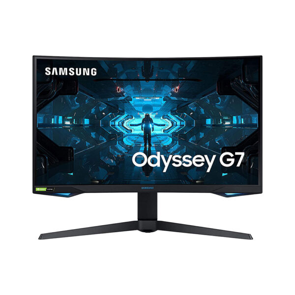 SAMSUNG ODYSSEY 27 INCH WQHD CURVED GAMING MONITOR (LC27G75TQSWXXL)