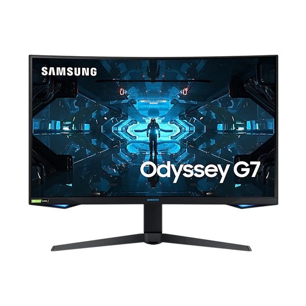 SAMSUNG ODYSSEY G7 32 INCH FLICKER FREE QHD VA PANEL GAMING MONITOR (LC32G75TQSWXXL)