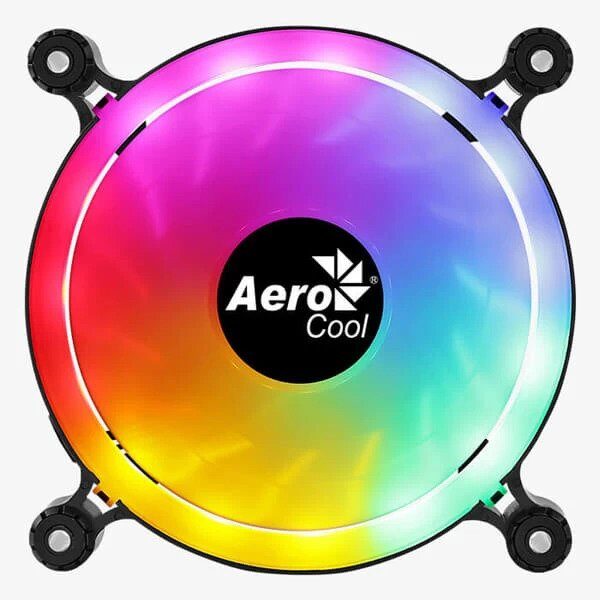 Aerocool Spectro 12 Frgb Cabinet Fan (Single Pack)