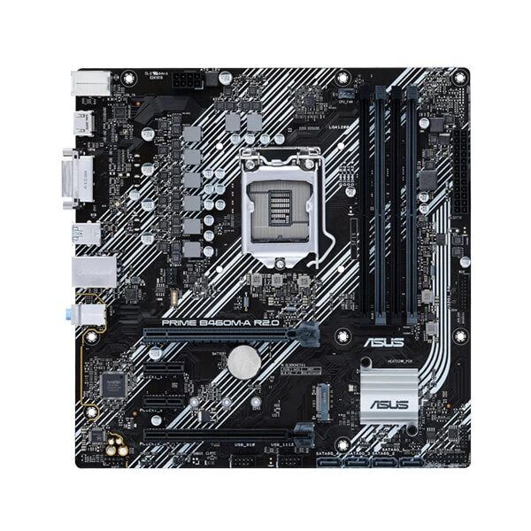 Asus Prime B460M-A R2.0 Intel Lga 1200 Micro Atx Motherboard
