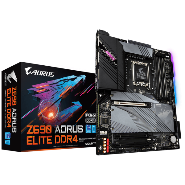 GIGABYTE Z690 AORUS ELITE DDR4 INTEL LGA1700 ATX MOTHERBOARD