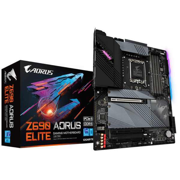 Gigabyte Z690 Aorus Elite Intel Lga1700 Atx Motherboard