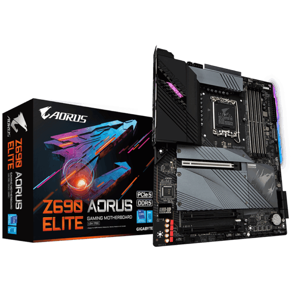 GIGABYTE Z690 AORUS ELITE INTEL LGA1700 ATX MOTHERBOARD