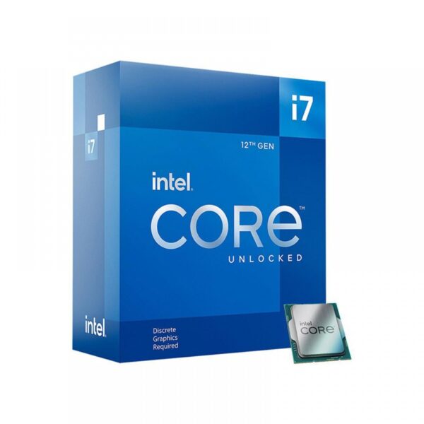 Intel Core I7-12700Kf Desktop Processor (25M Cache, Up To 5.00 Ghz)