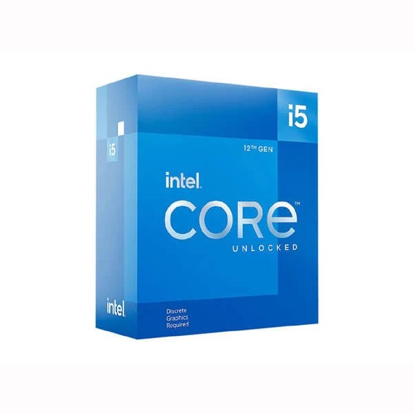 Intel Core i5 12600KF Desktop Processor without Graphics