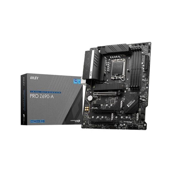 Msi Pro Z690-A Intel Core 12Th Gen Motherboard (PRO-Z690-A)