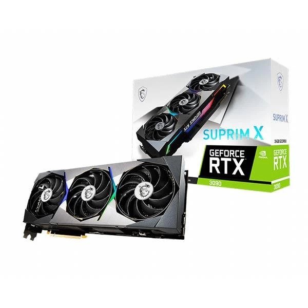 MSI GEFORCE RTX 3090 SUPRIM X 24GB GDDR6X GRAPHICS CARD