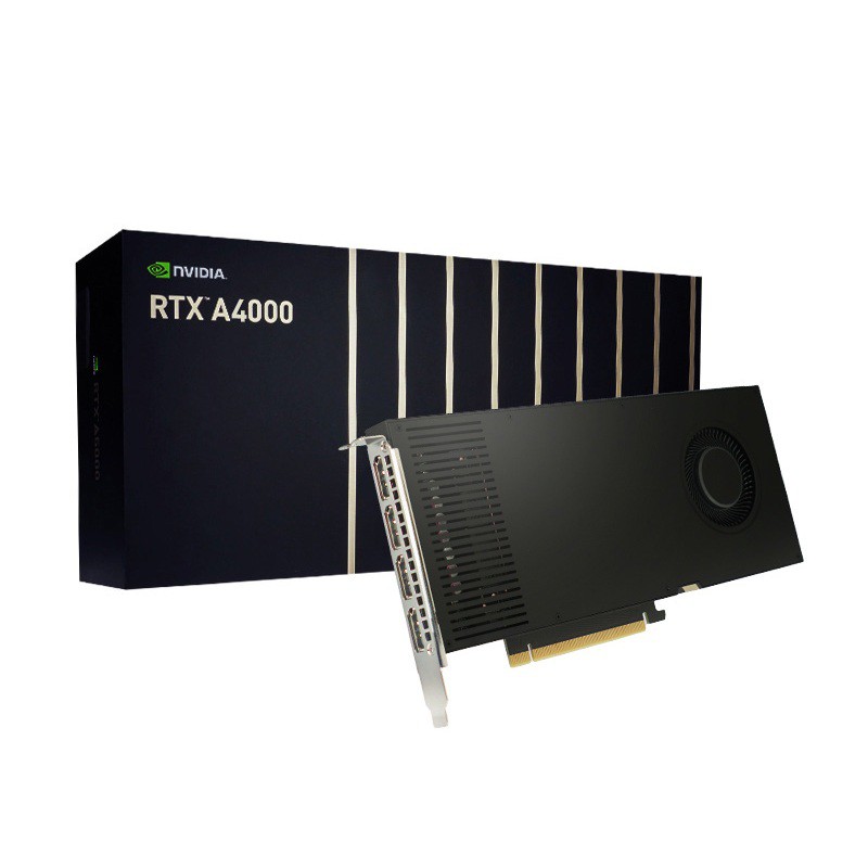 Nvidia RTX A4000 16GB GDDR6 Graphics Card PC Studio