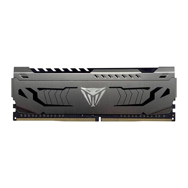 PATRIOT VIPER STEEL 8GB (8GBx1) DDR4 3200MHz DESKTOP RAM (BLACK) (PVS48G320C6)