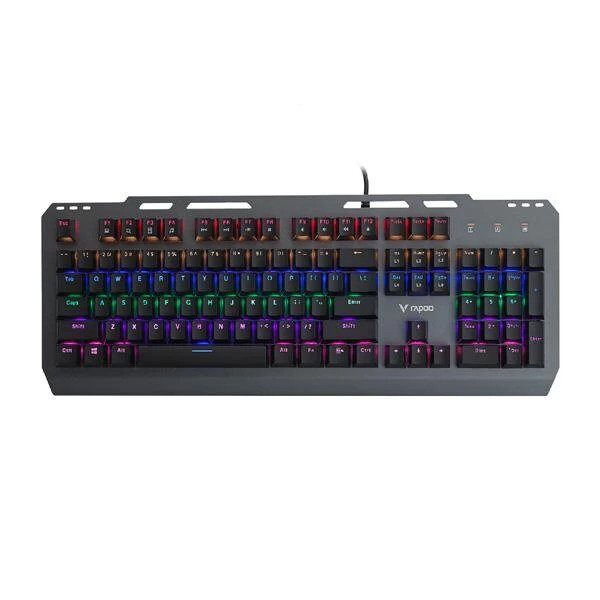 Rapoo Gk500 Mechanical Gaming Keyboard Blue Switches (Black)