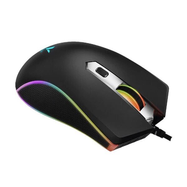Rapoo V280 Optical Wired Gaming Mouse (Black) (V280-Black)