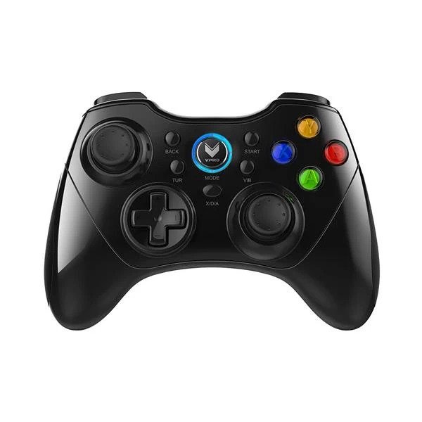 RAPOO V600S ELECTRIC VIBRATION WIRELESS GAMEPAD (BLACK) (V600S-BLACK)