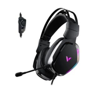 RAPOO VH710 7.1 SURROUND SOUND OVER EAR GAMING HEADSET (BLACK)
