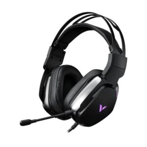 RAPOO VH710 7.1 SURROUND SOUND OVER EAR GAMING HEADSET (BLACK)