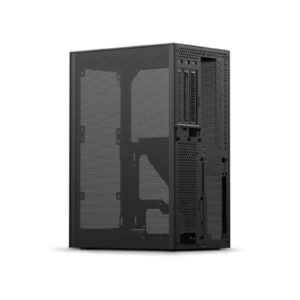 SSUPD MESHLICIOUS (M-ITX) MINI TOWER CABINET WITH PCIE 3.0 RISER CABLE AND MESH SIDE PANEL (BLACK) (G99-OE759FMX-00)