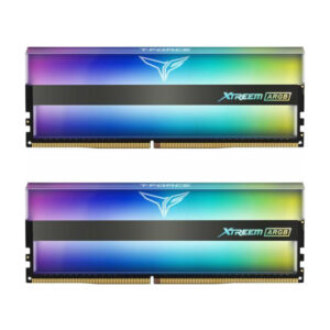 TEAMGROUP T-FORCE XTREEM ARGB 3200MHz CL14 32GB Kit (2x16GB) DDR4 DRAM DESKTOP RAM (TF10D432G3200HC14BDC01)