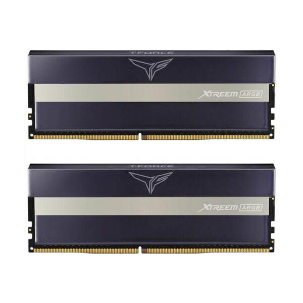 Teamgroup T-Force Xtreem Argb 3200Mhz Cl14 32Gb Kit (2X16Gb) Ddr4 Dram Desktop Ram (Tf10D432G3200Hc14Bdc01)