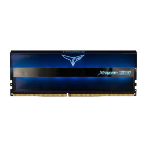 TEAMGROUP T-FORCE XTREEM ARGB 3600MHz CL14 32GB Kit (2x16GB) DDR4 SDRAM DESKTOP RAM (BLUE) (TF10D432G3600HC14CDC01)