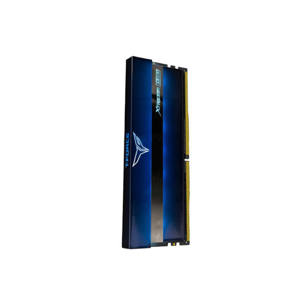 Teamgroup T-Force Xtreem Argb 3600Mhz Cl14 32Gb Kit (2X16Gb) Ddr4 Sdram Desktop Ram (Blue) (Tf10D432G3600Hc14Cdc01)