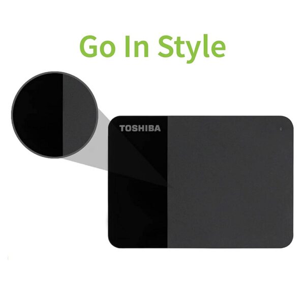 Toshiba Canvio Ready 1Tb Portable Hard Drive With Superspeed Usb 3.0 (Hdtp310Ak3Aa)