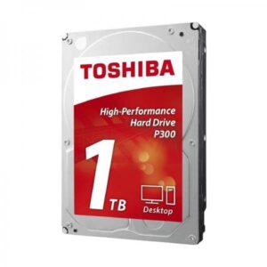 TOSHIBA P300 1TB 7200 RPM DESKTOP HARD DRIVE (HDWD110UZSVA)