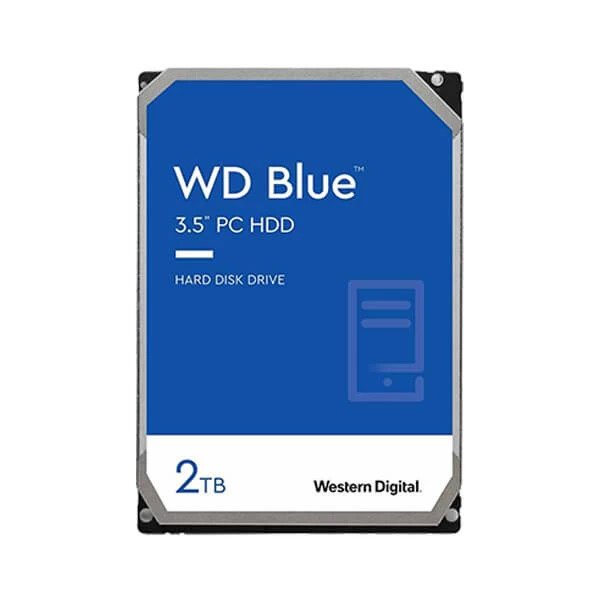 WESTERN DIGITAL BLUE 2TB 7200 RPM DESKTOP HDD HARD DRIVE (WD20EZBX)