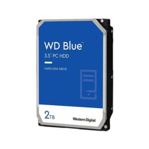 WESTERN DIGITAL BLUE 2TB 7200 RPM DESKTOP HDD HARD DRIVE (WD20EZBX)