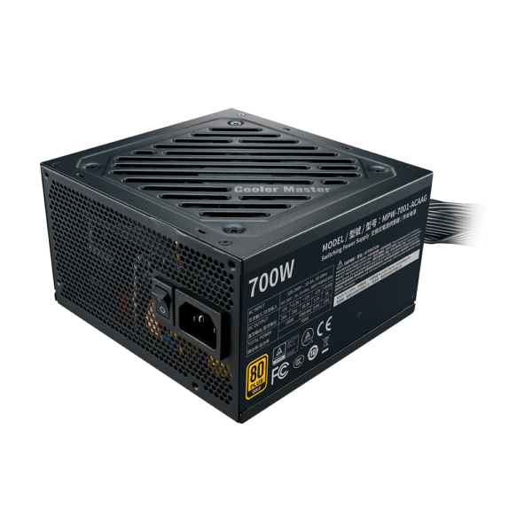 Cooler Master G700 Gold 80 Plus Gold Power Supply (Mpw-7001-Acaag)