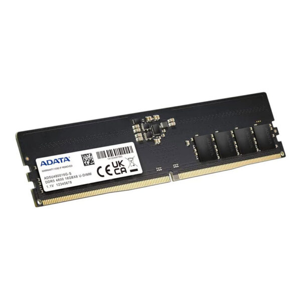 Adata Premier Ddr5 16Gb 4800Mhz Udimm Desktop Ram (Ad5U480016G-R)