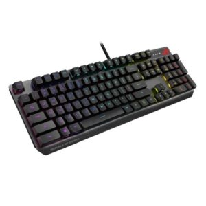 ASUS ROG STRIX SCOPE RX MECHANICAL GAMING KEYBOARD RED OPTICAL SWITCHES (BLACK)