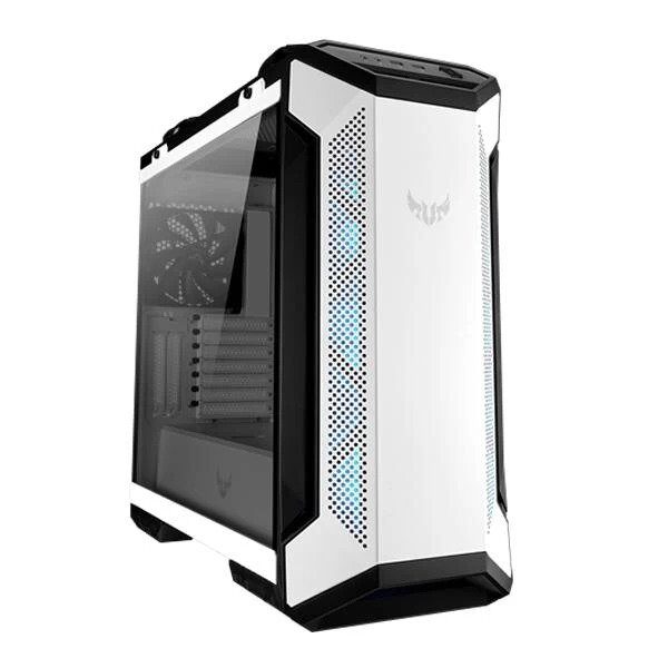 Asus Tuf Gaming Gt501 Rgb E-Atx Mid Tower Cabinet (White) (Tuf-Gaming-Gt501-White)