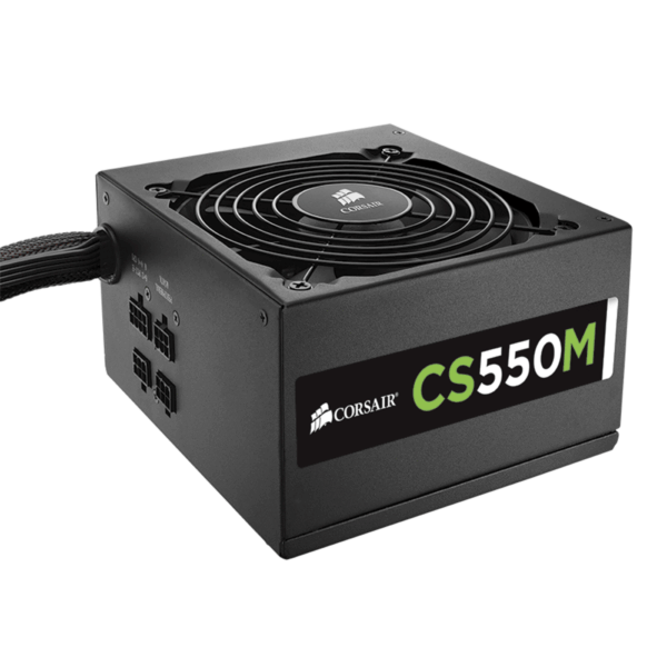 CORSAIR CS SERIES CS550M 550 WATT 80 PLUS GOLD POWER SUPPLY (CP-9020076-NA)