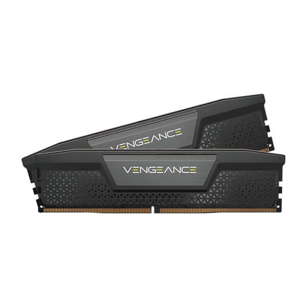 Corsair Vengeance 32Gb (16Gbx2) Ddr5 4800Mhz Desktop Ram (Black) (Cmk32Gx5M2A4800C40)