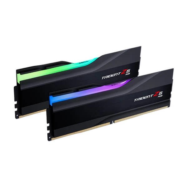 GSKILL TRIDENT Z5 RGB 32GB (16GBx2) DDR5 6000MHz RAM (MATTE BLACK) (F5-6000U4040E16GX2-TZ5RK)