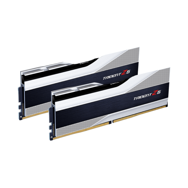 GSKILL TRIDENT Z5 32GB(2x16GB) DDR5 6000MHZ CL36 RAM (F5-6000U3636E16GX2-TZ5S)