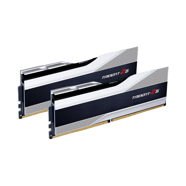 GSKILL TRIDENT Z5 32GB(2x16GB) DDR5 6000MHZ CL36 RAM (F5-6000U3636E16GX2-TZ5S)