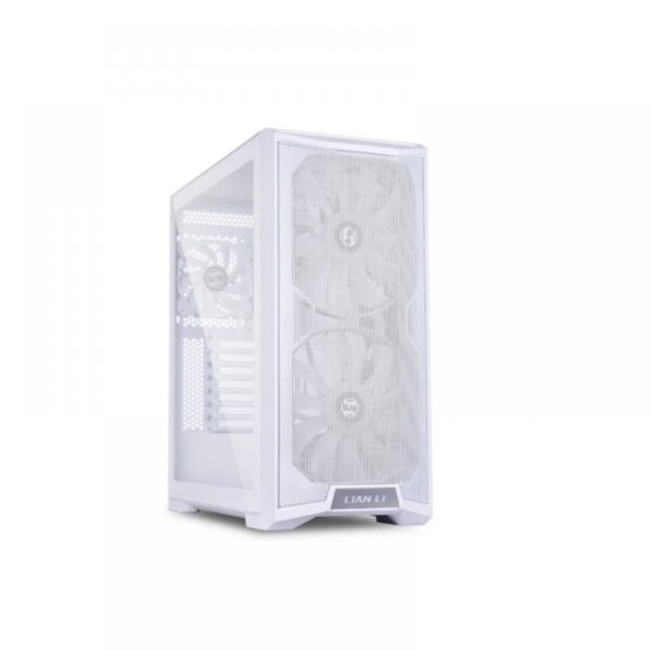 Lian Li Lancool 215 Eatx Mid Tower Cabinet (White) (G99-Lan215W-In)