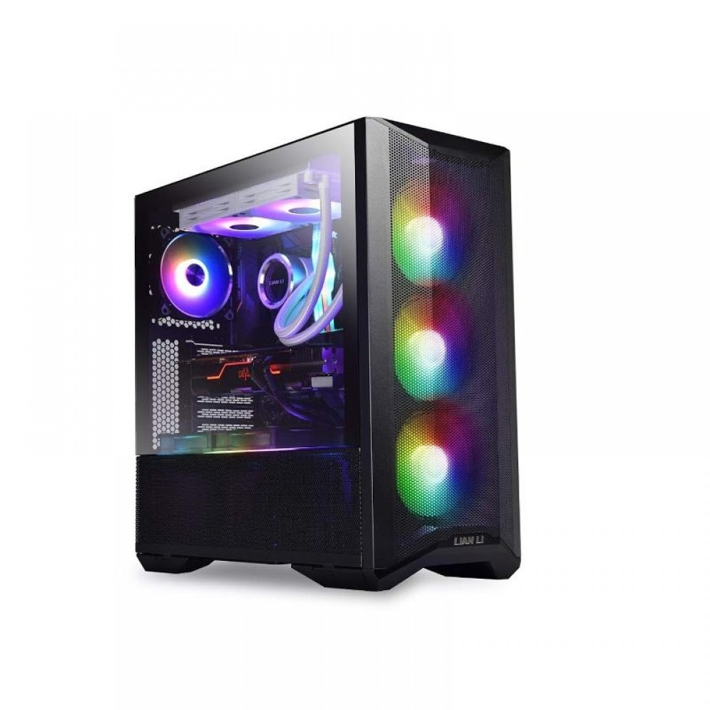 LIAN LI LANCOOL II MESH RGB EATX CABINET BLACK + TYPE C (G99.LAN2MRX.5N)