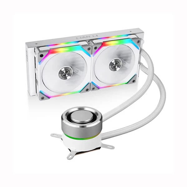 LAIN LI GALAHAD 240 ARGB CPU LIQUID COOLER WITH UNI FAN SL EDITION (WHITE) (G89-GA240SLA-IN)