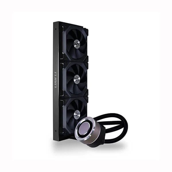 Lian Li Galahad 360 Argb Cpu Liquid Cooler With Uni Fan Sl Edition (Black) (G89-Ga360Slb-In)