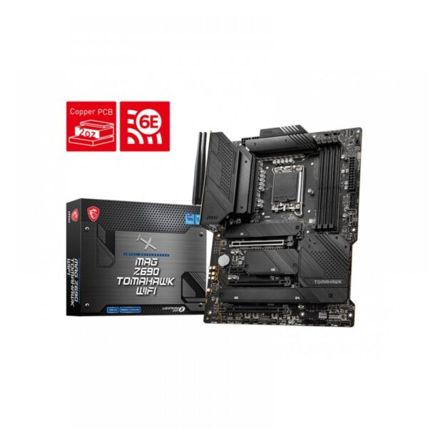 MSI MAG Z690 TOMAHAWK WIFI INTEL LGA1700 ATX MOTHERBOARD